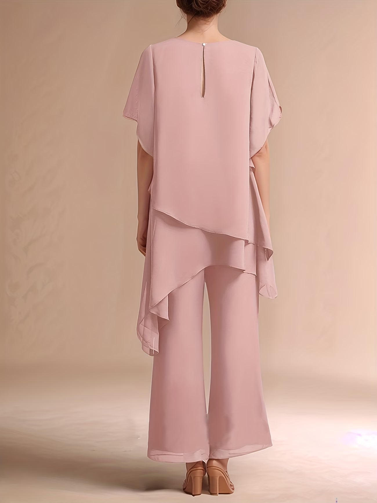 M&H | Chiffon Two-Piece Set