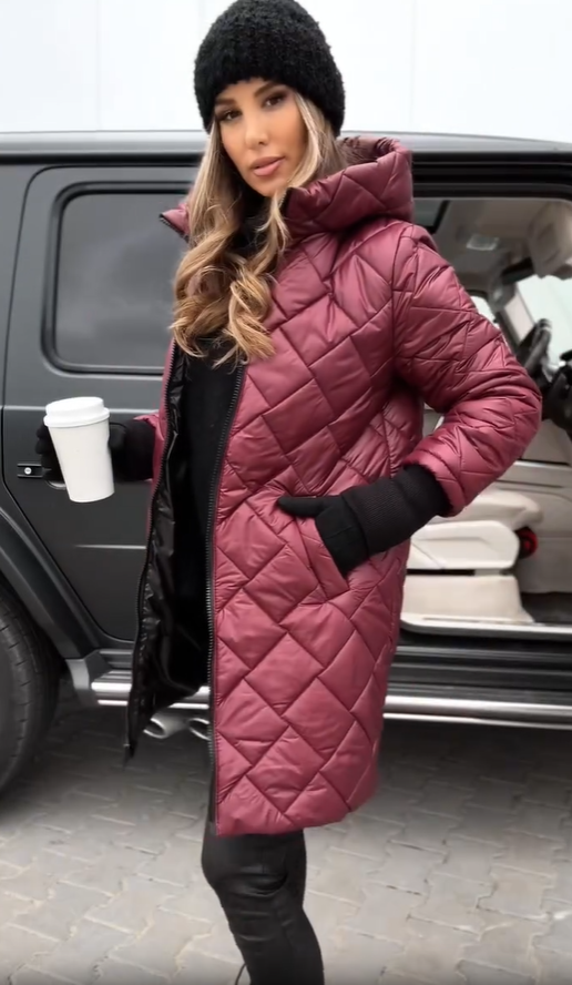 Elmont | Women's Padded Hooded Jacket