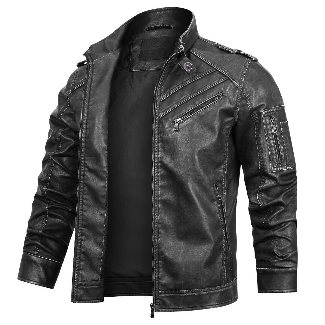 Elmont | Men's Leather Jacket