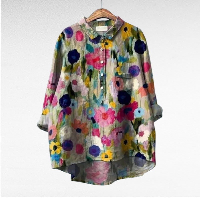 M&H | Floral Blouse