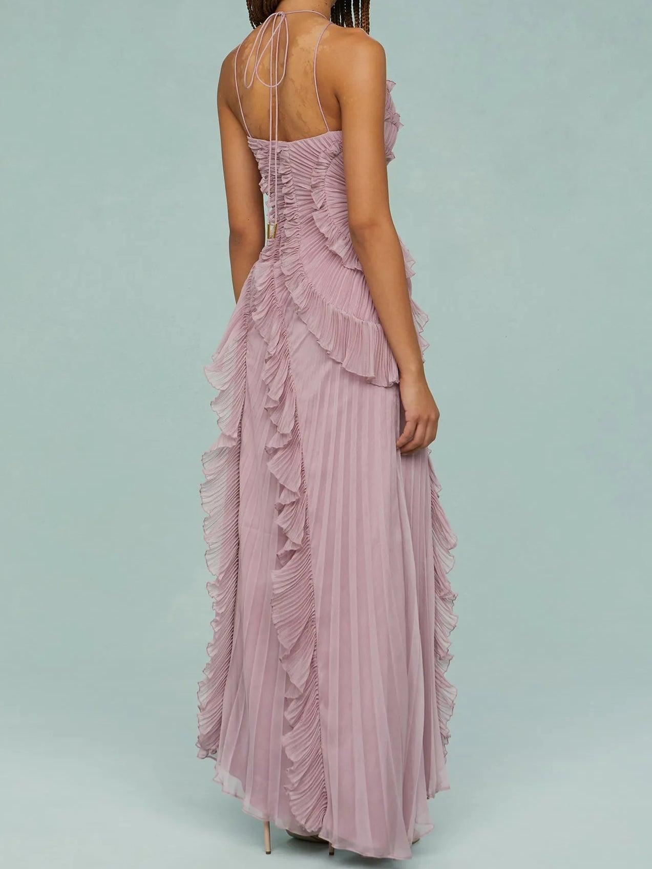 M&H | Pleated Maxi Dress