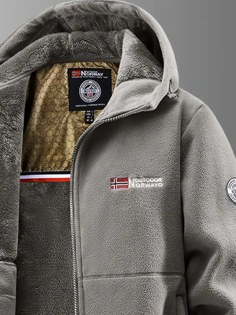 Elmont | Fleece-Lined Winter Jacket