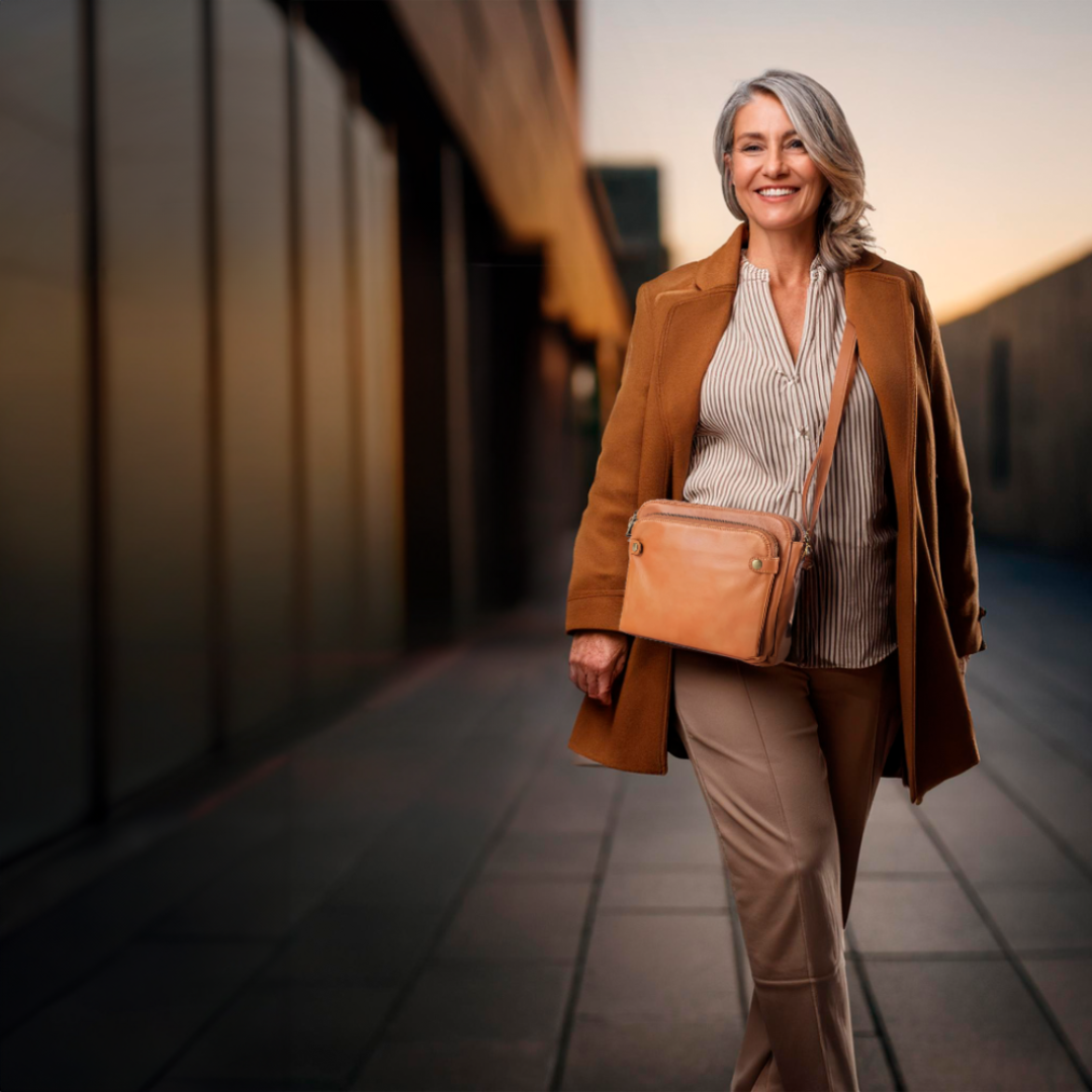 Elmont | Structured Crossbody Bag