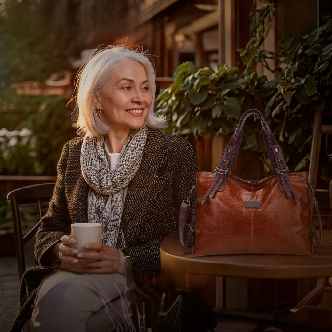 Elmont | Full-Grain Leather Travel Bag