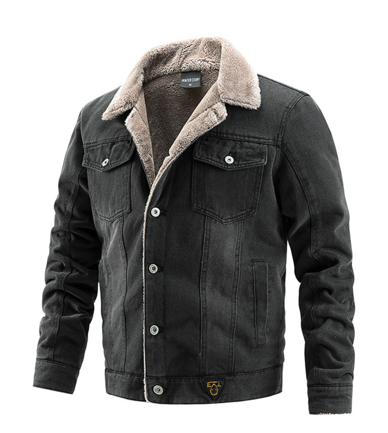 Elmont | Padded Denim Jacket