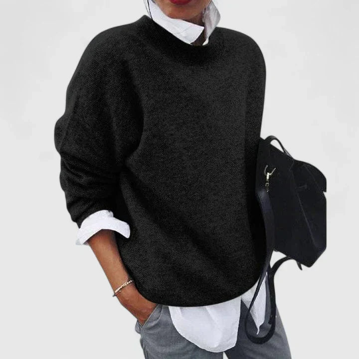Elmont | Long-Sleeve Knit Sweater