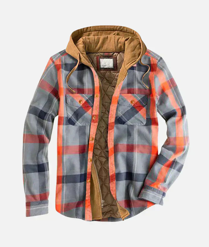 Elmont | Plaid Patchwork Vest