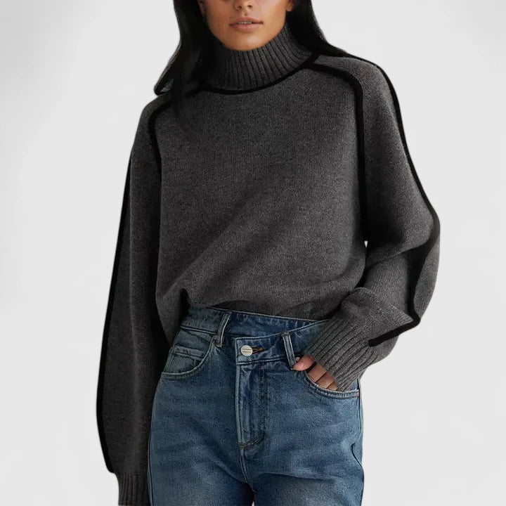 Elmont | Fitted Knit Sweater