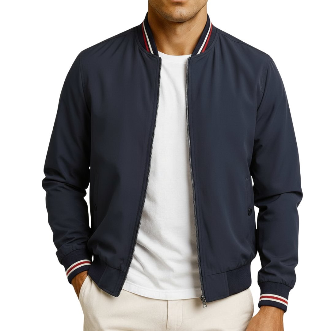 Elmont | Classic Bomber Jacket