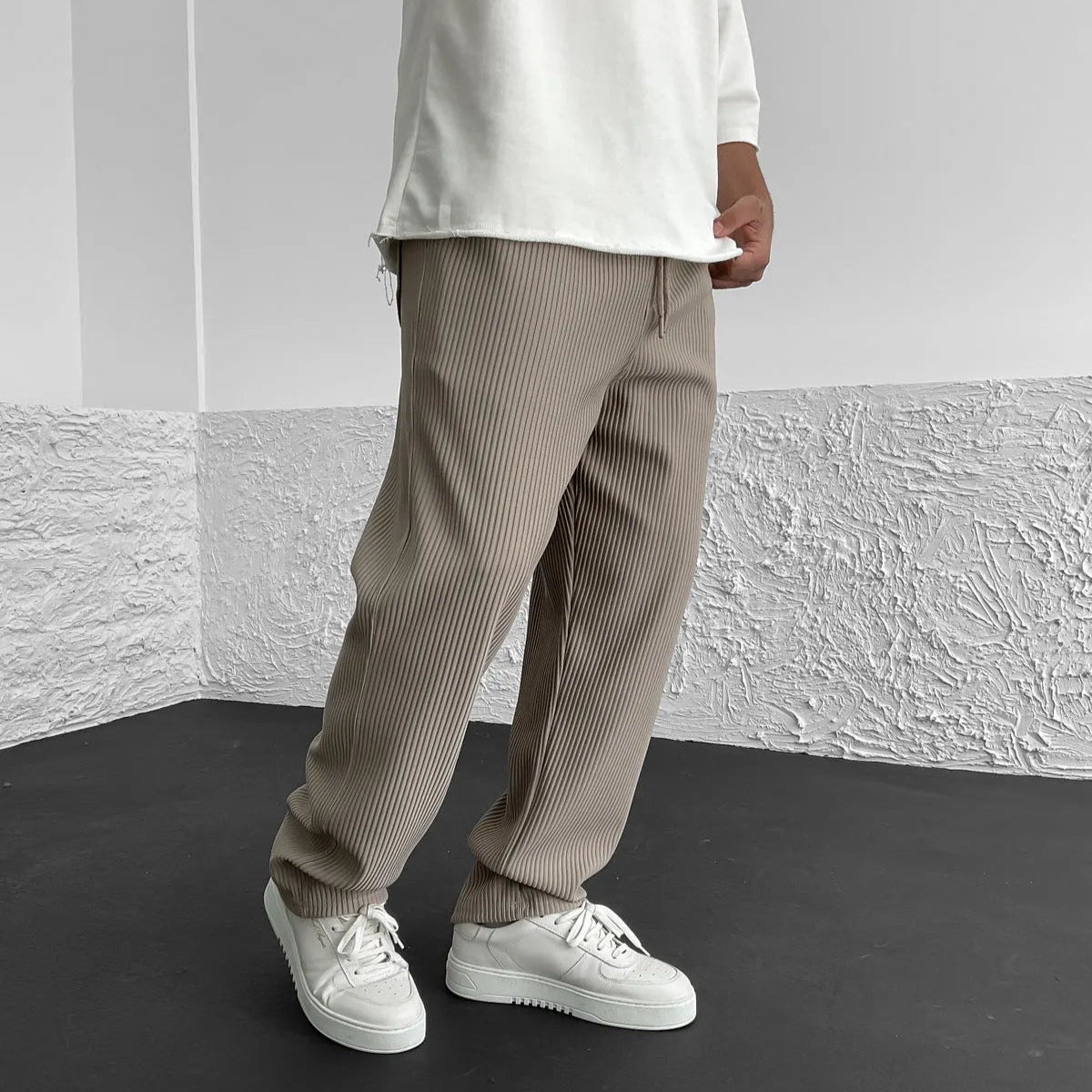 Elmont | Corduroy Drawstring Pants