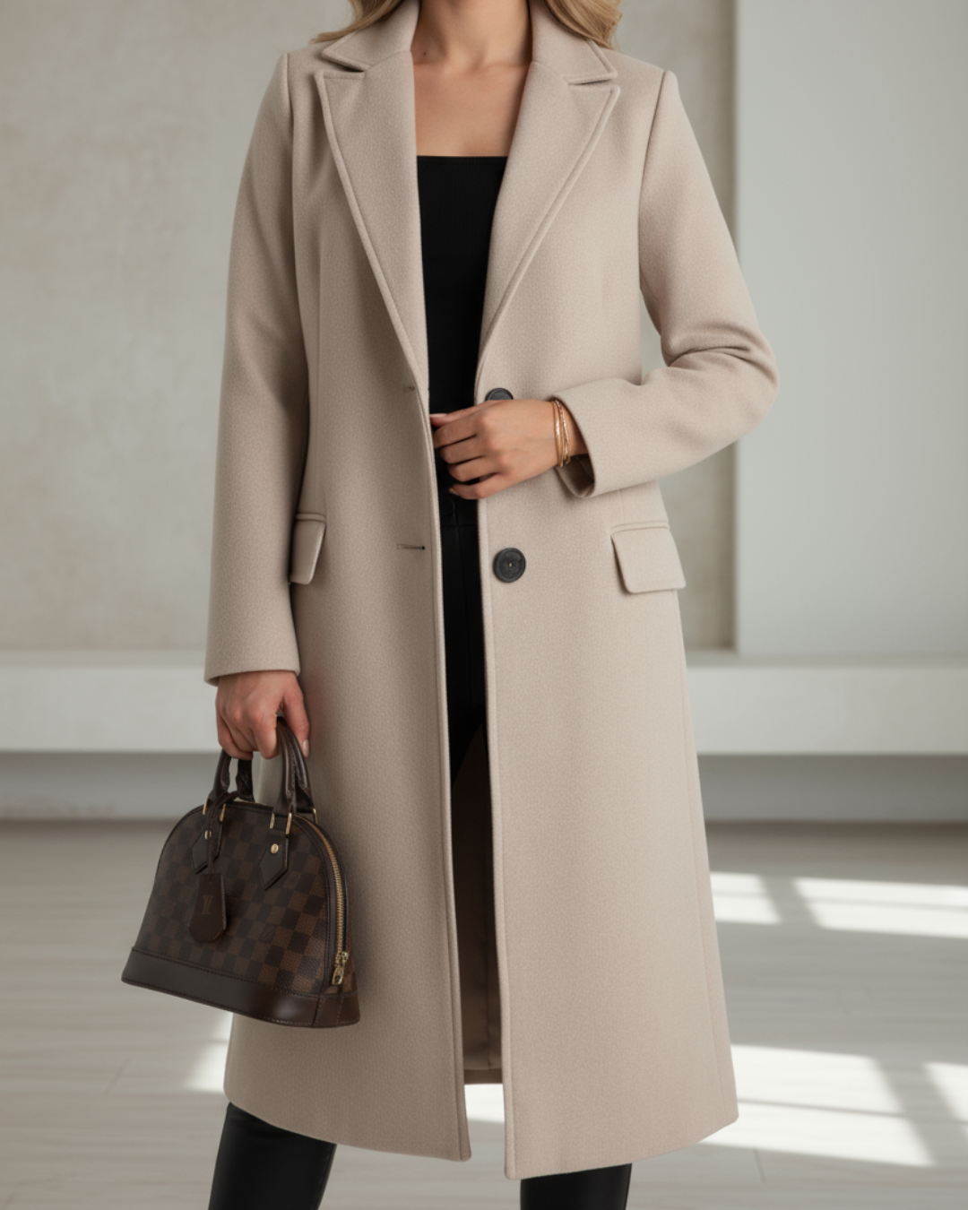 Elmont | Women's Long Winter Coat