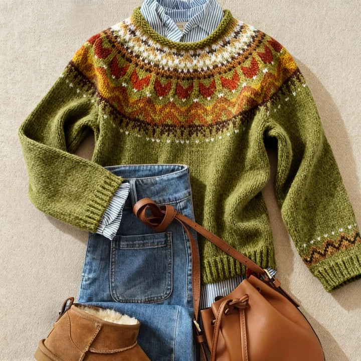 Elmont | Nordic Knit Sweater