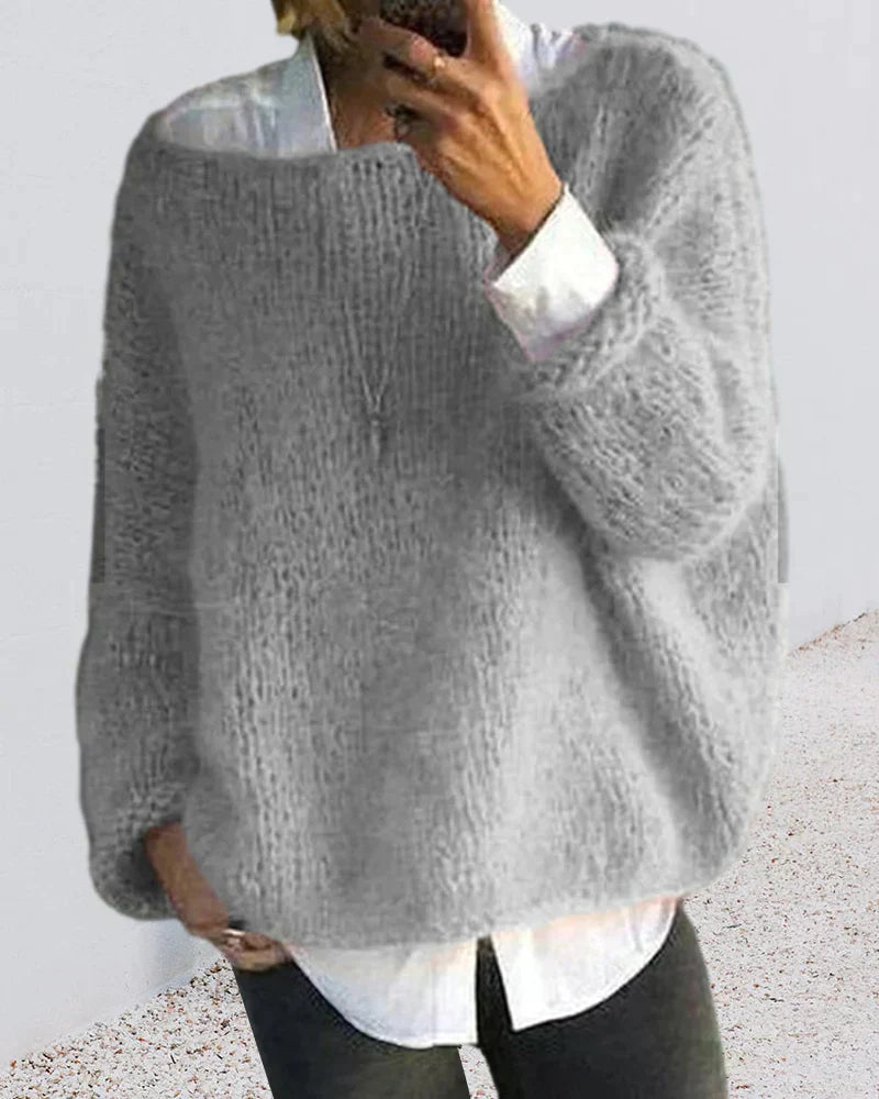 Samantha | Chunky Knit Loose Sweater