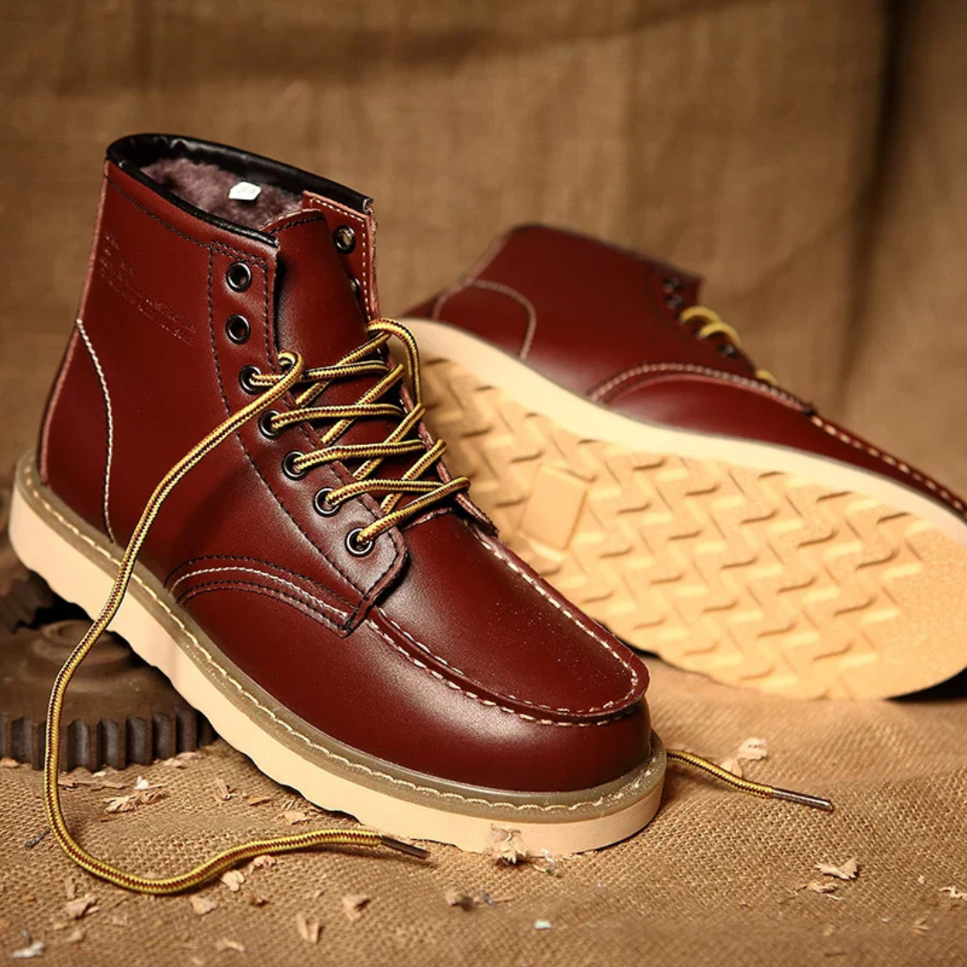 Elmont | Vintage Leather Boots