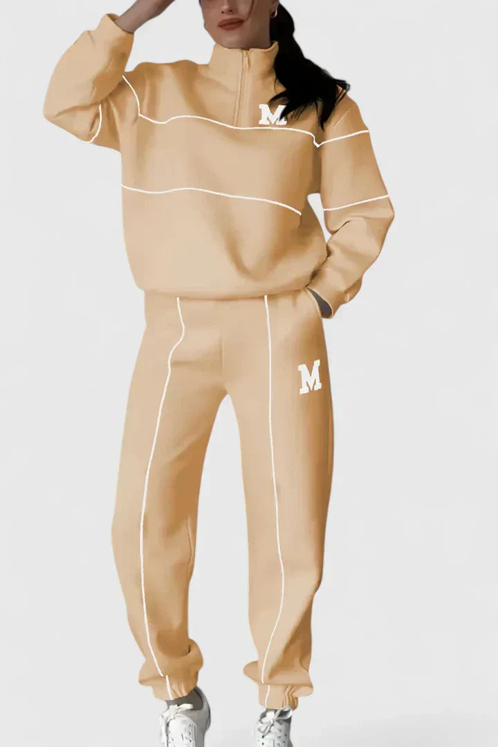 M&H | Relaxed-Fit Two-Piece Lounge Set