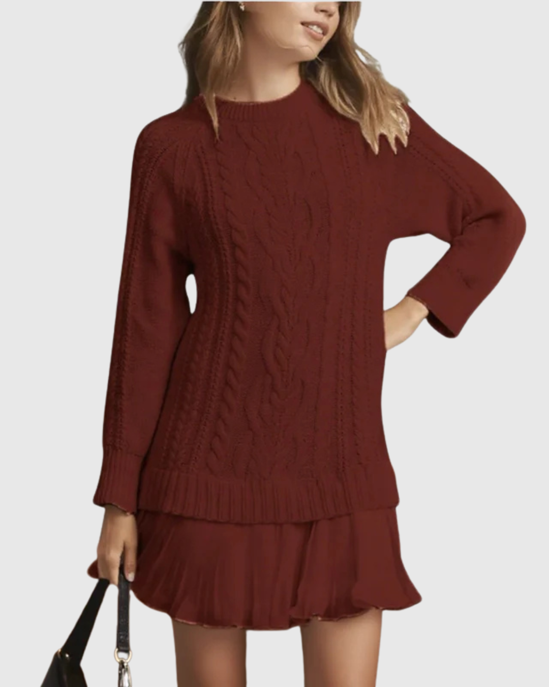 M&H | Long-Sleeve Dress