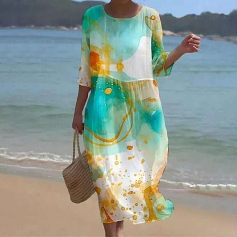 M&H | Cotton Floral Dress