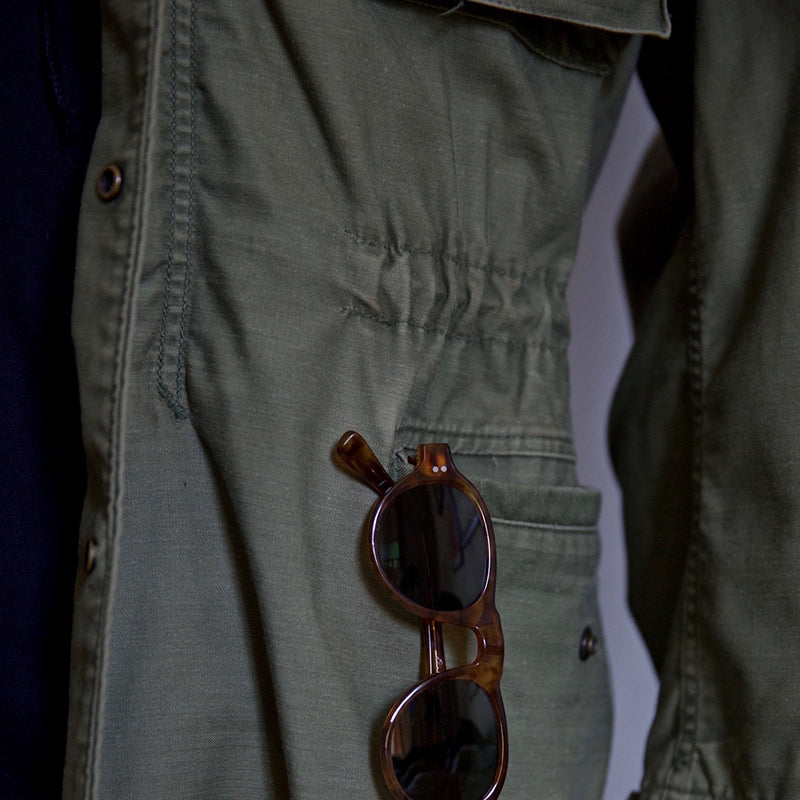Elmont | Hooded Field Jacket