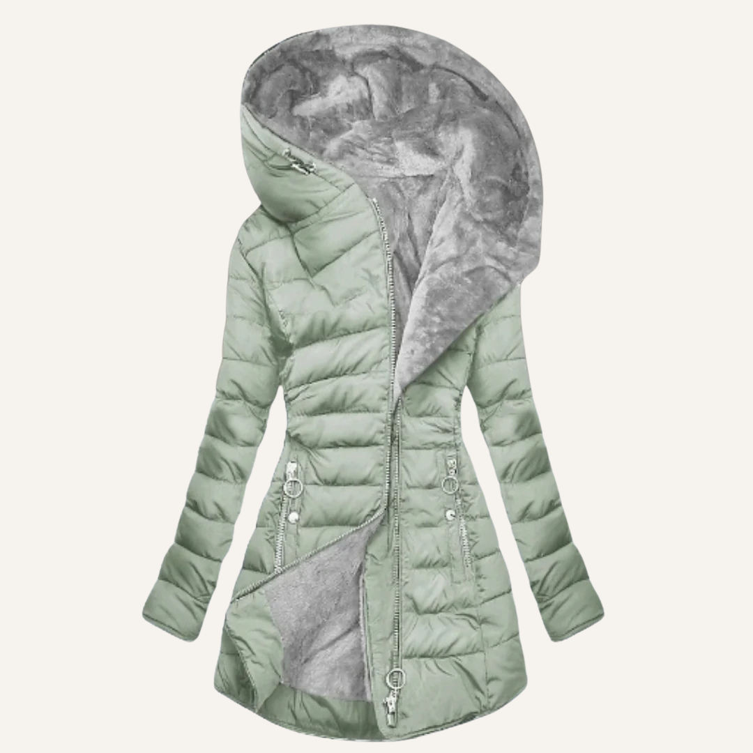 Elmont | Plush-Lined Hooded Winter Coat