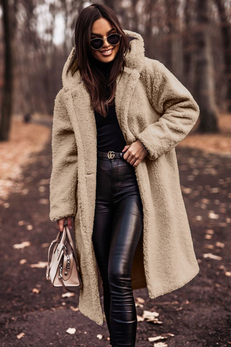 Elmont | Soft Relaxed-Fit Coat