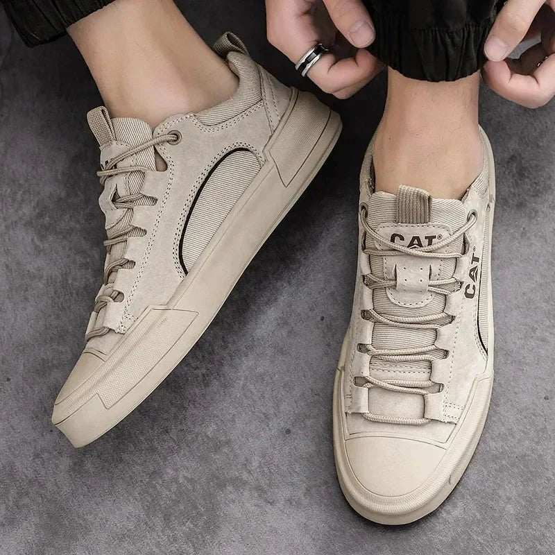 Elmont | Leather Sneakers