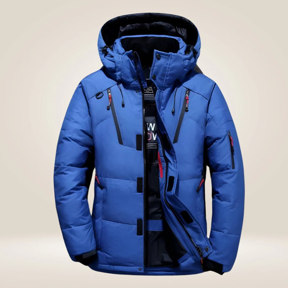 Elmont | Waterproof Down Winter Jacket