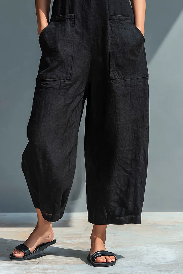 M&H | Linen Jumpsuit