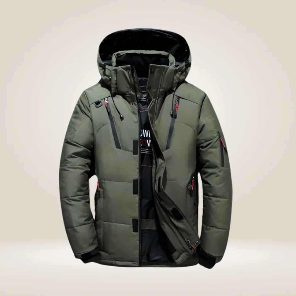Elmont | Waterproof Down Winter Jacket