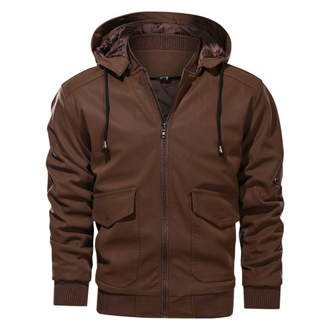 Elmont | Men's Leather Jacket