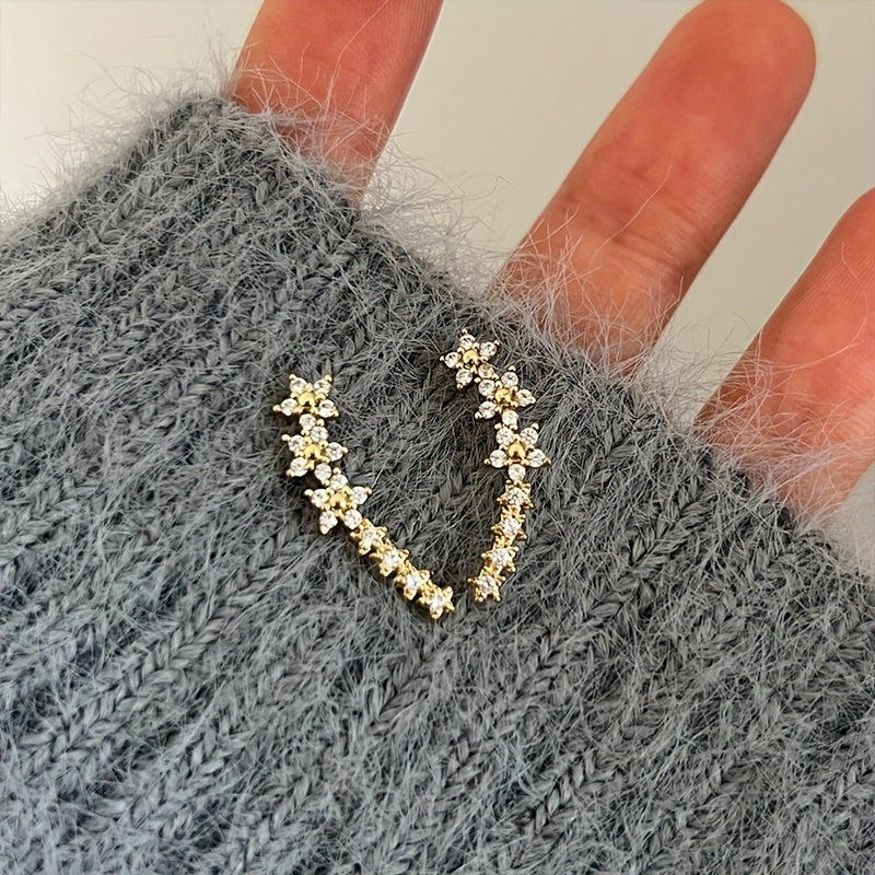 Elmont | Floral Earrings