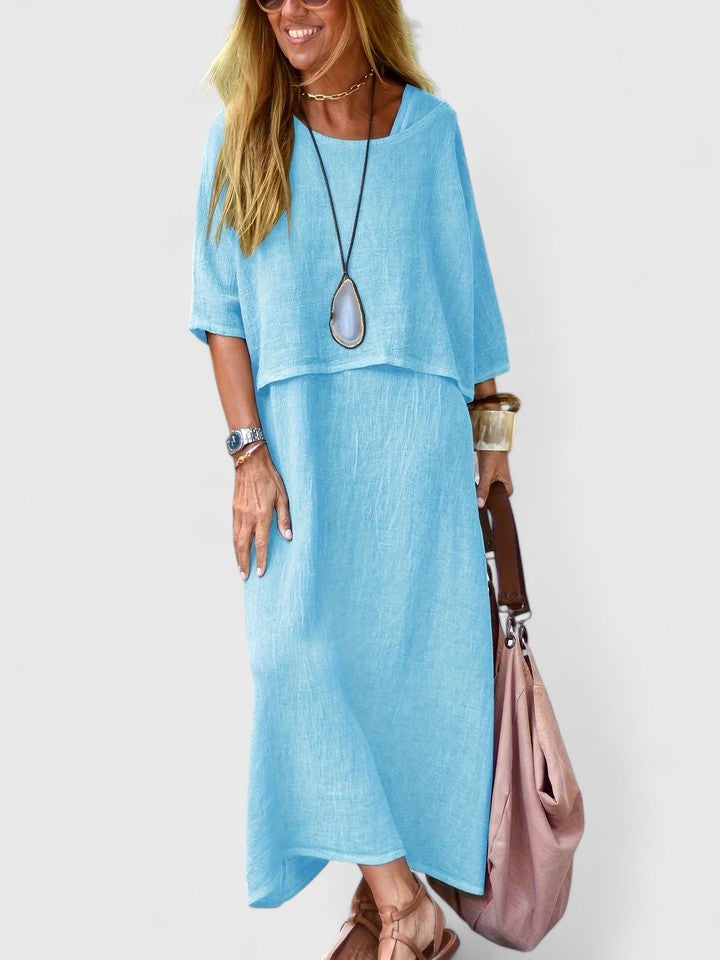 M&H | Two-Piece Skirt Set Relaxed Fit