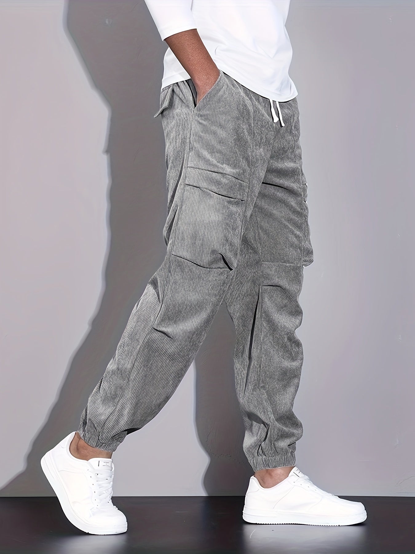 Elmont | Corduroy Cargo Pants