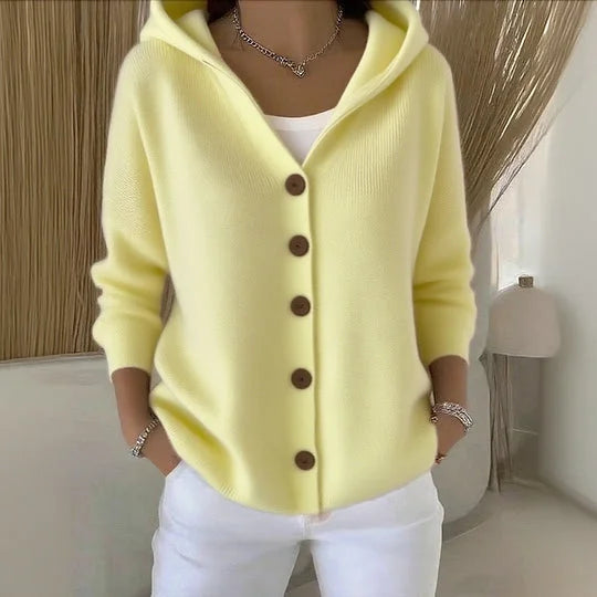 Elmont | Long-Sleeve Knit Cardigan