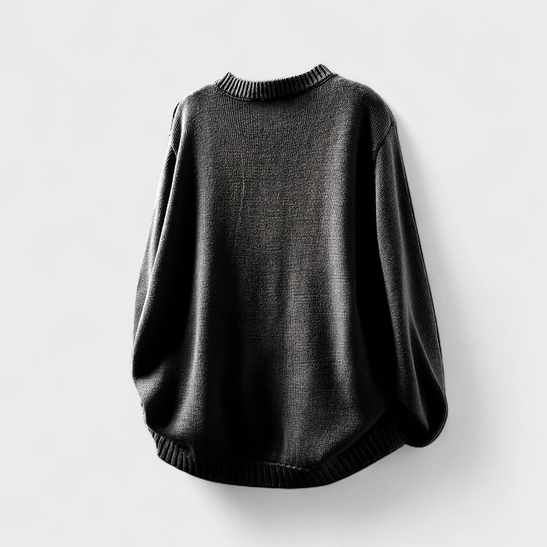 Elmont | Button-Detail Knit Cardigan