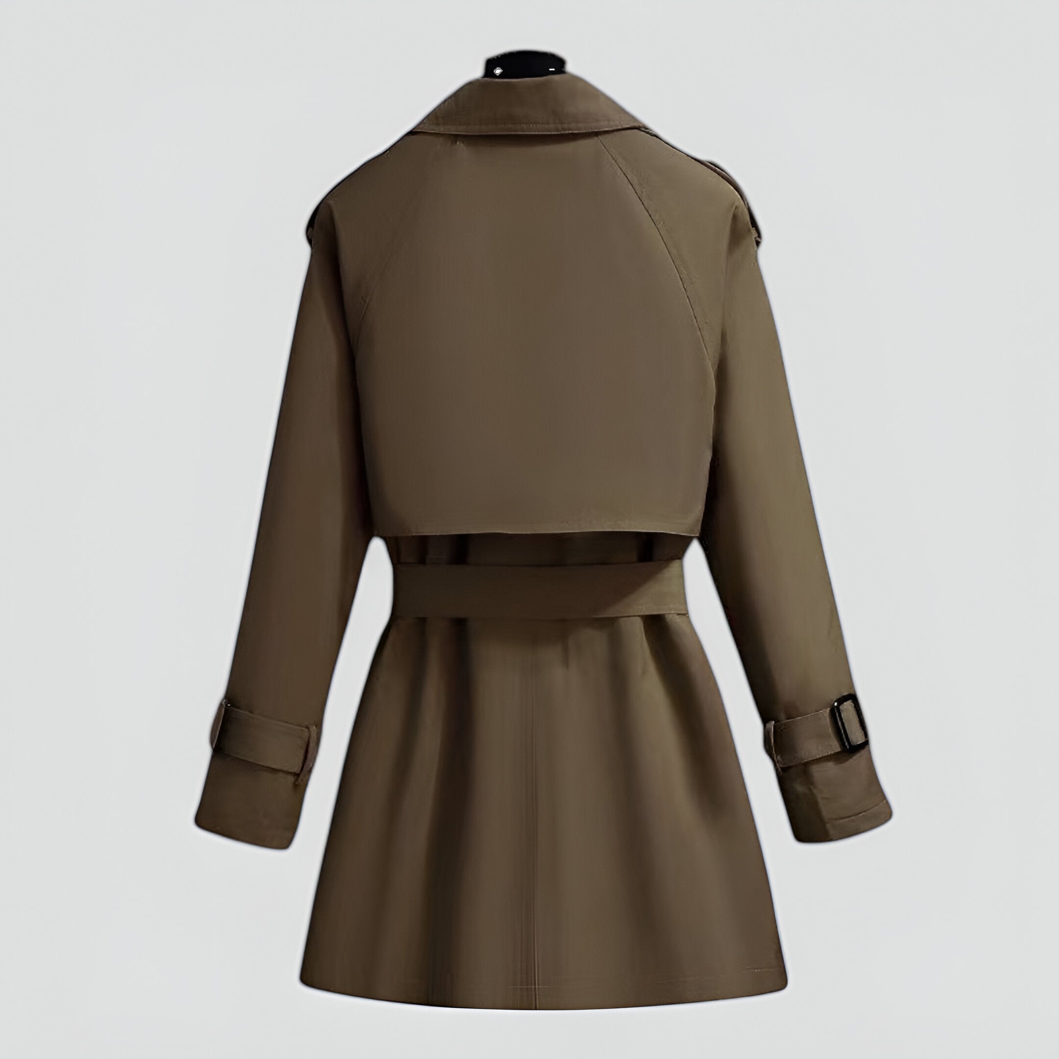 Elmont | Double-Breasted Trench Coat