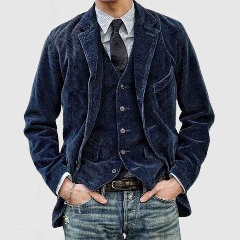 Elmont | Vintage Slim-Fit Blazer