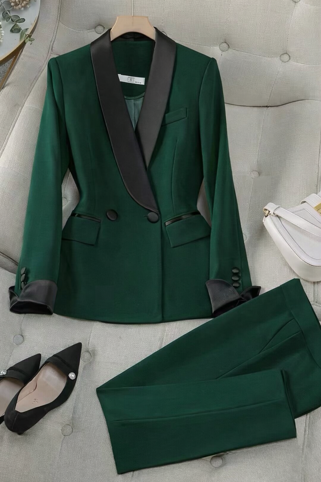 M&H | Tailored Blazer & Trouser Set