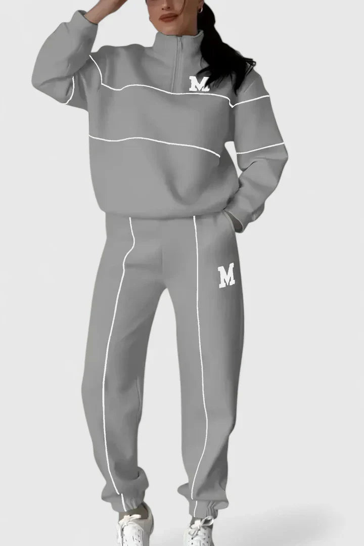 M&H | Relaxed-Fit Two-Piece Lounge Set