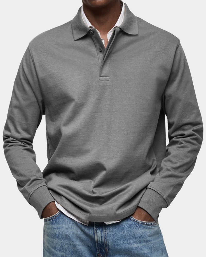 Elmont | Long-Sleeve Polo Shirt