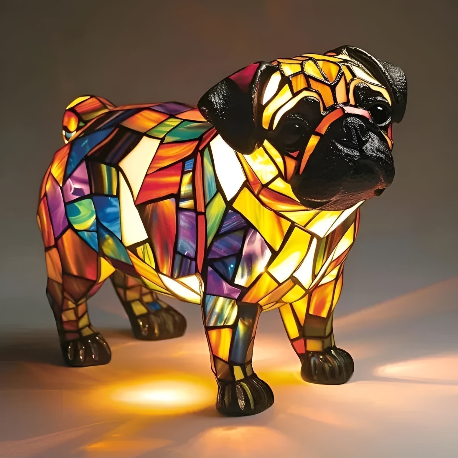 Elmont | Pug LED Night Light