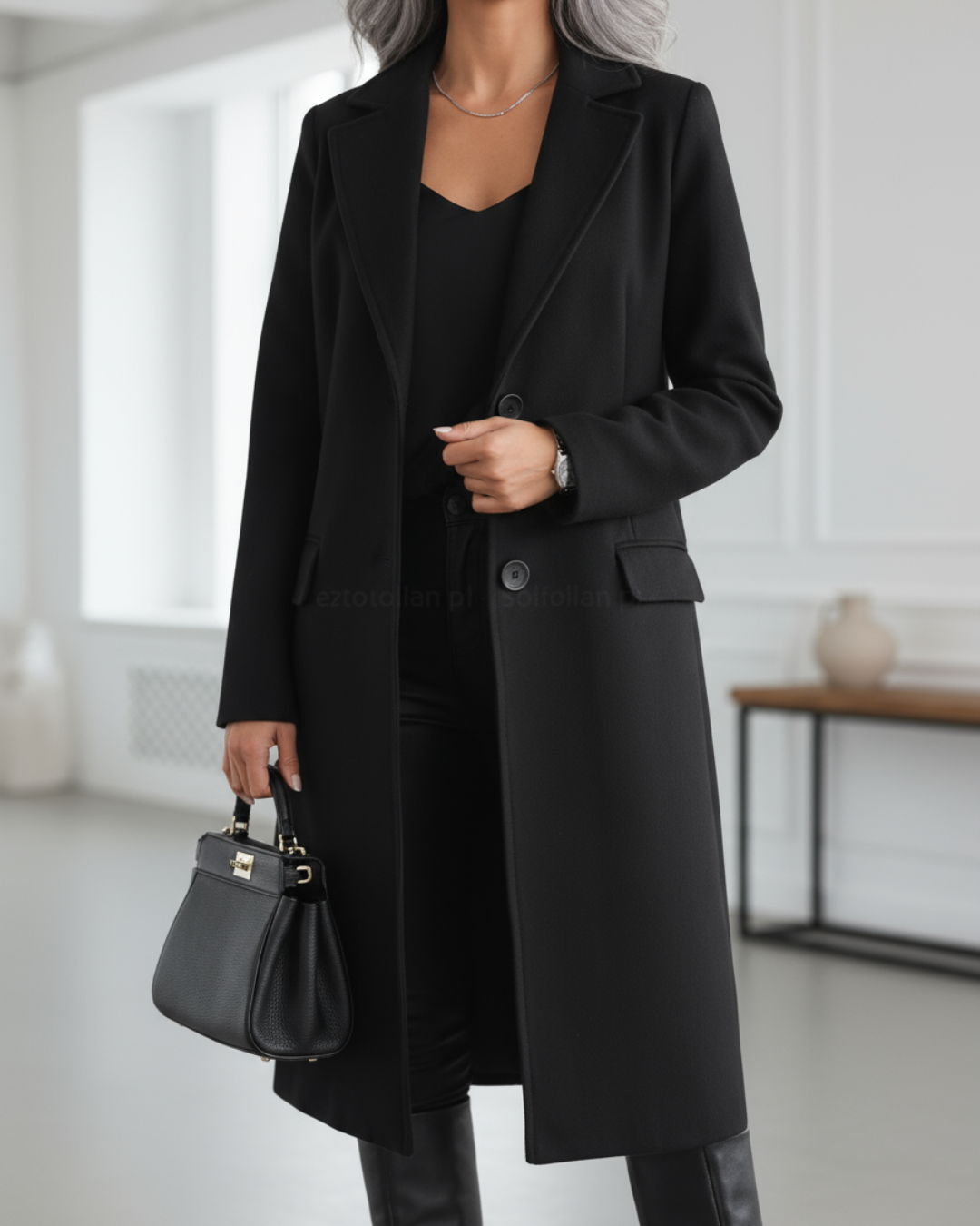 Elmont | Women's Long Winter Coat