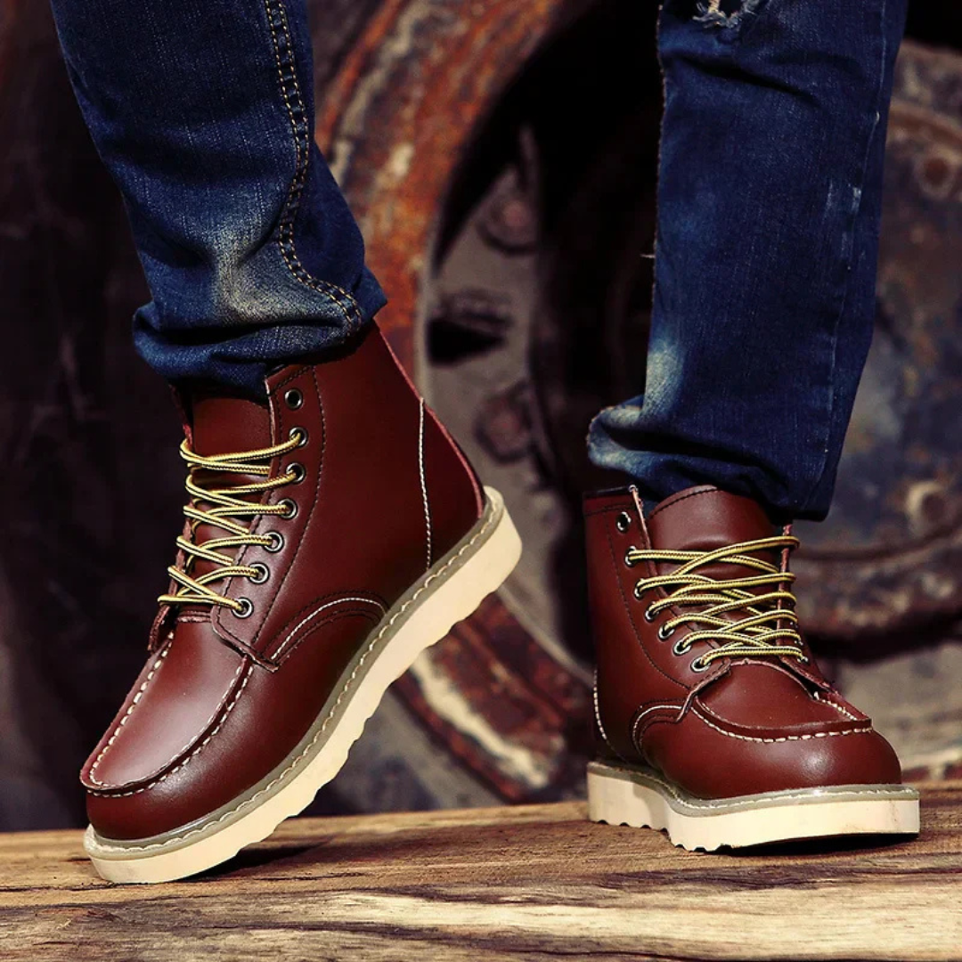 Elmont | Vintage Leather Boots