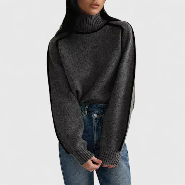 Elmont | Fitted Knit Sweater