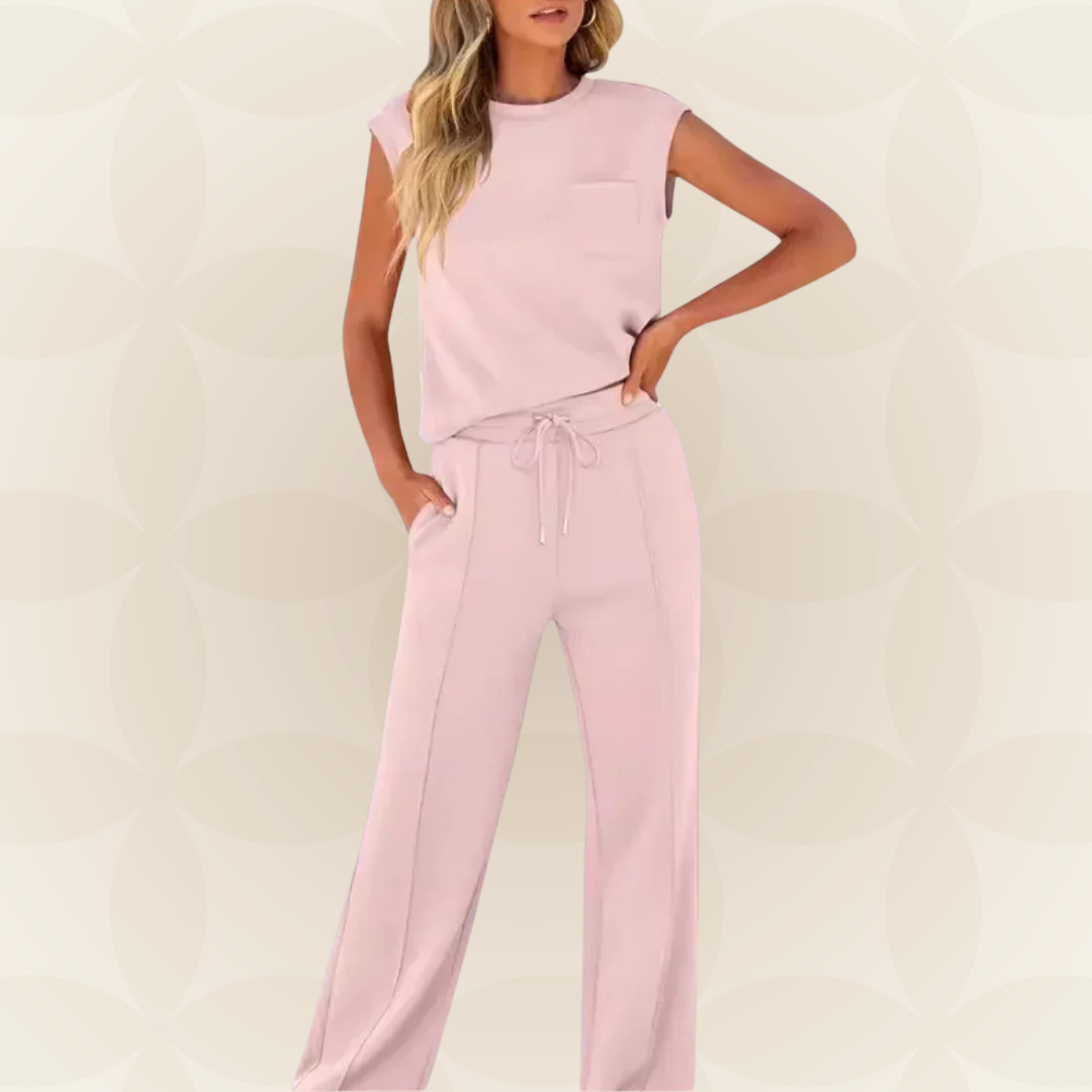 M&H | Soft Two-Piece Lounge Set