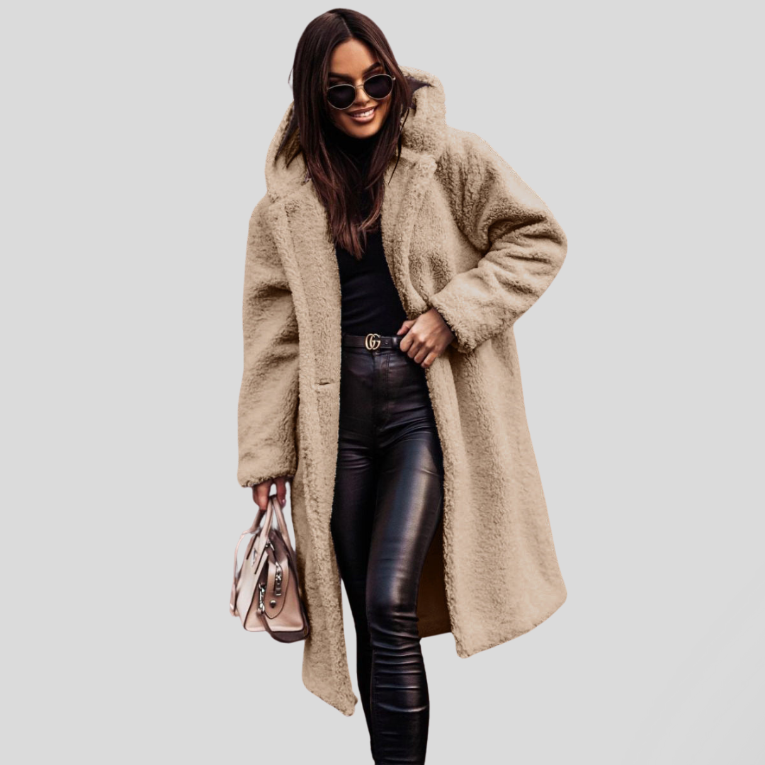 Elmont | Soft Relaxed-Fit Coat