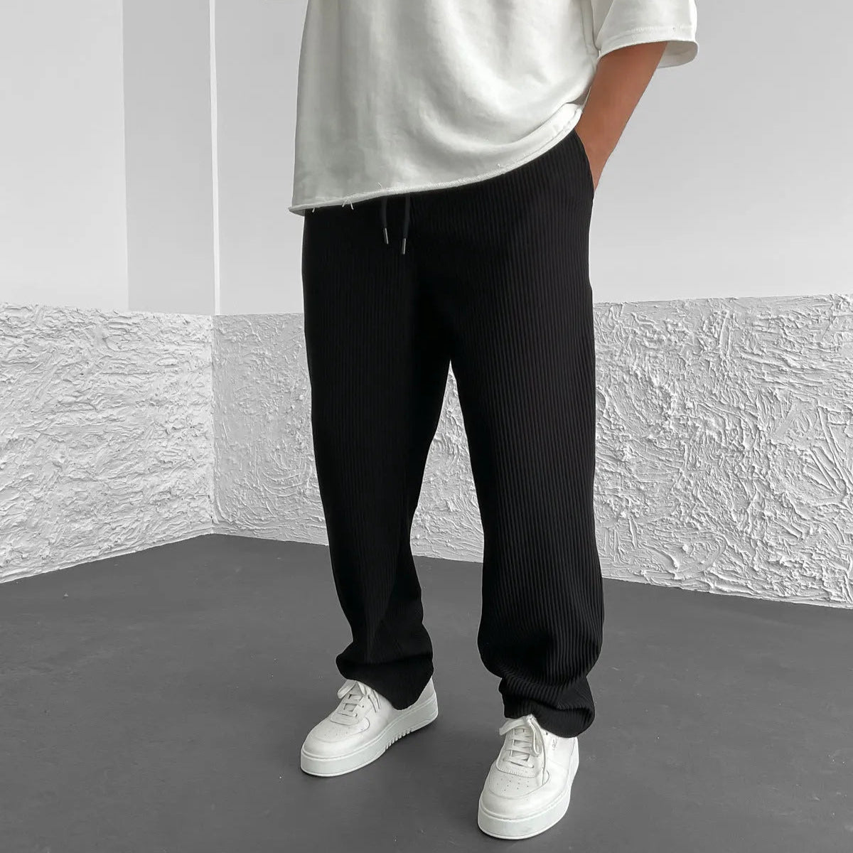 Elmont | Corduroy Drawstring Pants