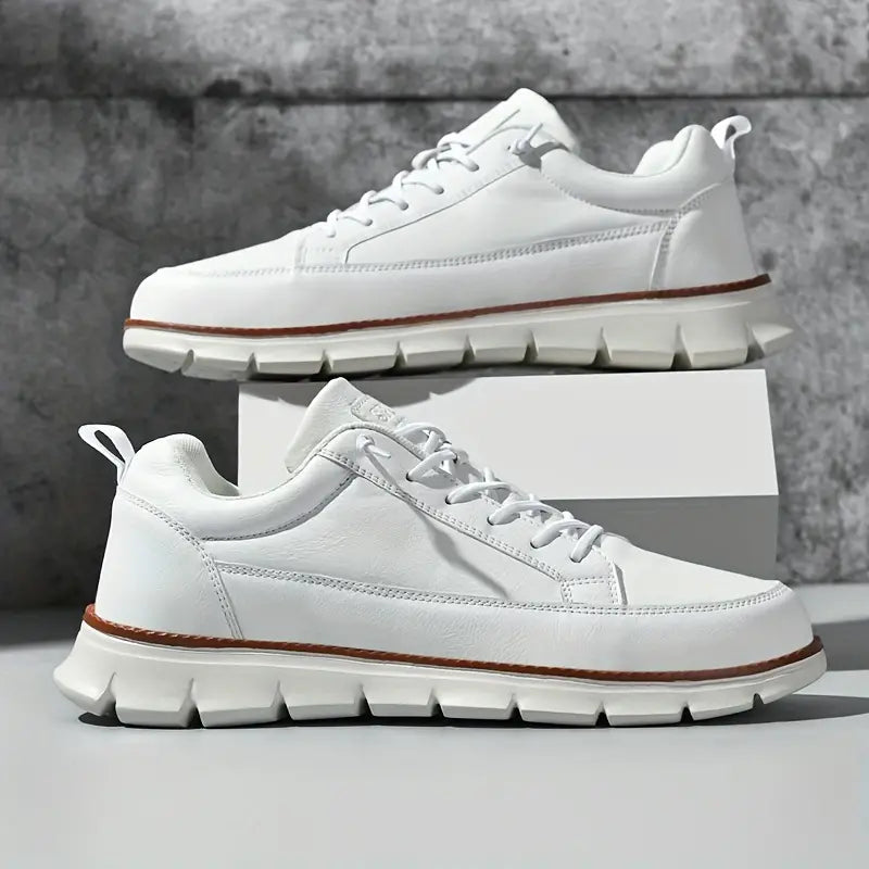 Elmont | Leather Sneakers