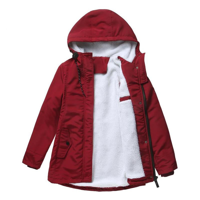 Elmont | Hooded Insulated Coat