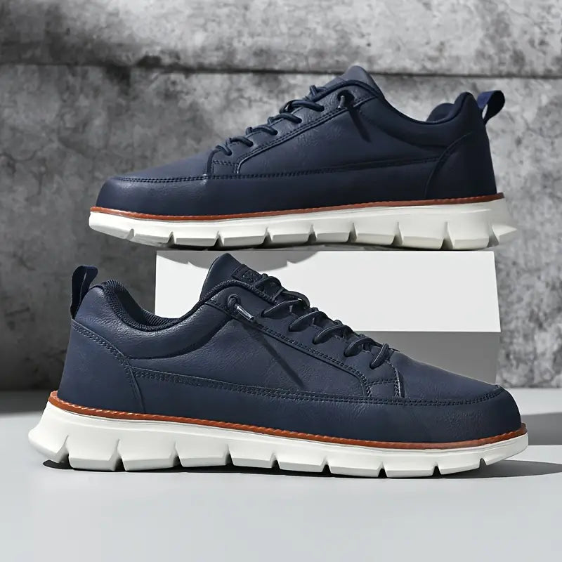 Elmont | Leather Sneakers