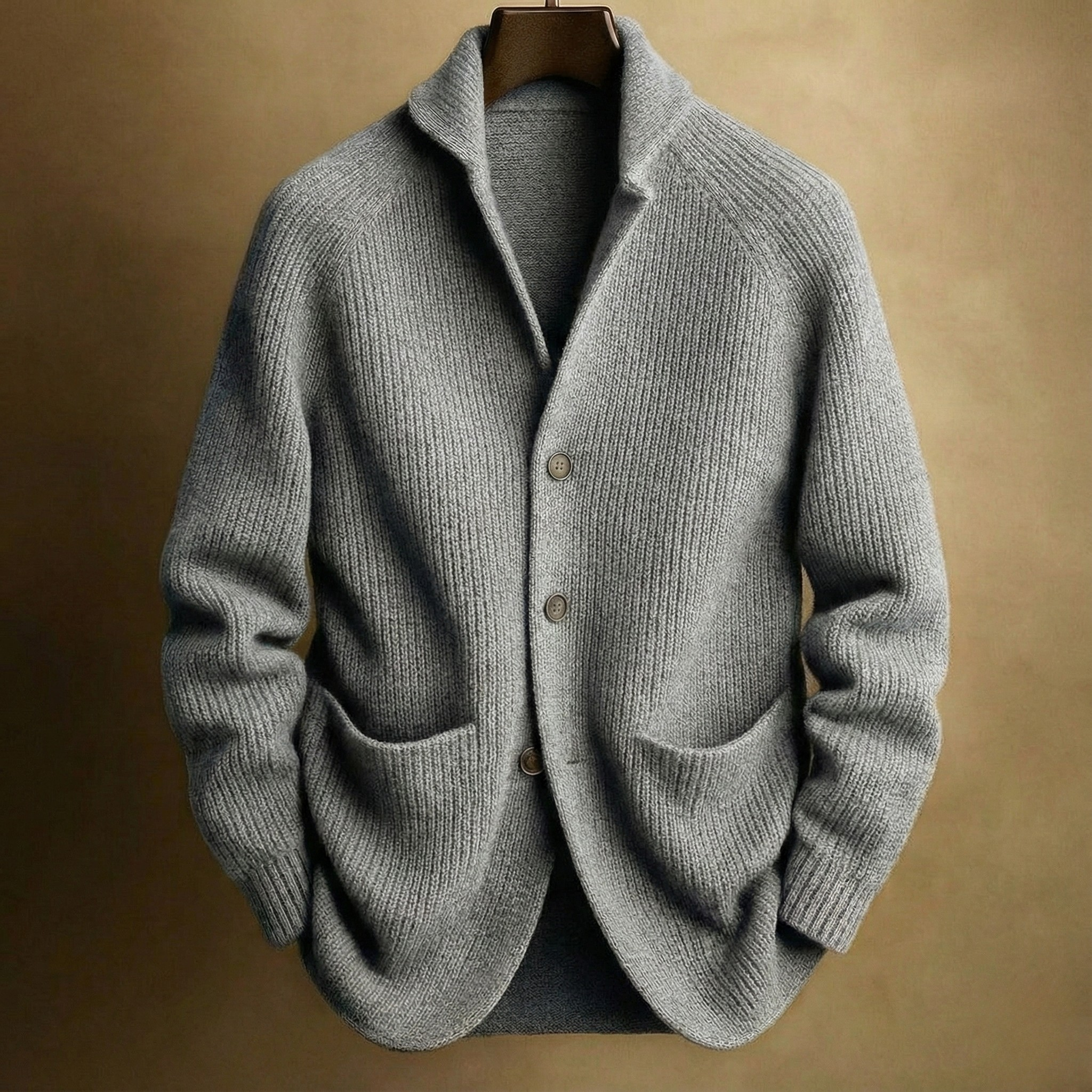 Elmont | Wool Blend Corduroy Vest